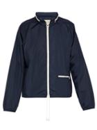 Matchesfashion.com Holiday Boileau - Hooded Track Jacket - Mens - Navy