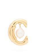 Matchesfashion.com Chlo - C Baroque-pearl Single Earring - Womens - Gold