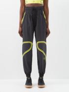 Adidas By Stella Mccartney - Truepace Recycled-fibre Shell Track Pants - Womens - Black