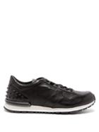 Matchesfashion.com Tod's - Low Top Leather Trainers - Mens - Black