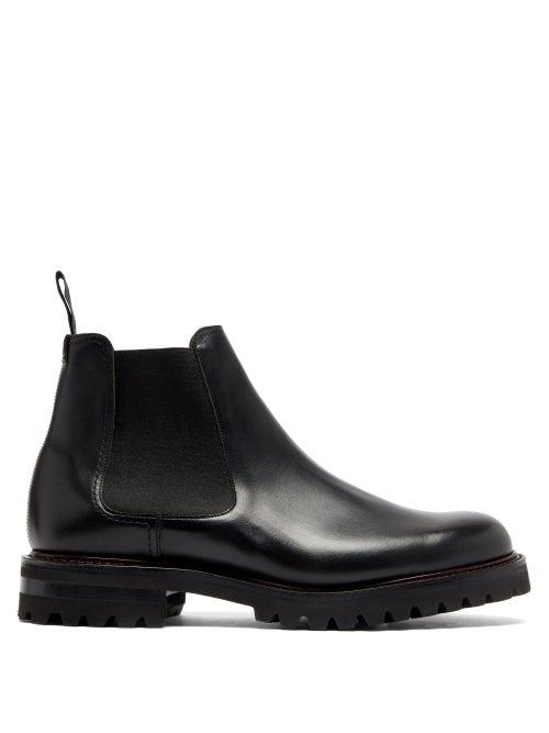 Church's - Cornwood Leather Chelsea Boots - Mens - Black
