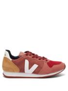 Matchesfashion.com Veja - Holiday Suede Low Top Trainers - Womens - Red Multi