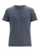 Matchesfashion.com Frescobol Carioca - Crew-neck Cotton-blend Jersey T-shirt - Mens - Navy