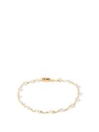 Matchesfashion.com Rosa De La Cruz - Pearl & 18kt Gold Bracelet - Womens - Pearl