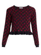Altuzarra Clifton Cherry-intarsia Sweater