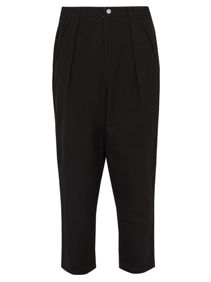 P.a.m. Research Sade Cotton-twill Trousers