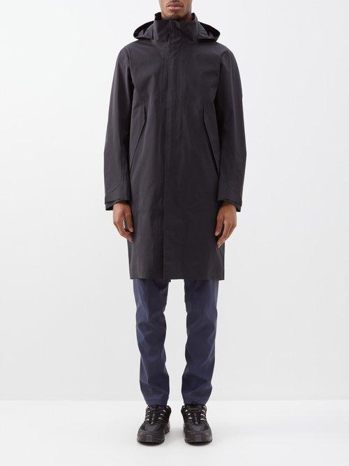 Veilance - Monitor Hooded Gore-tex Coat - Mens - Black
