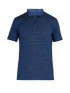120 Lino Linen Jersey Polo Shirt
