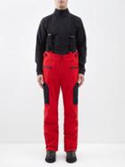 Sportalm - Logo-embroidered Ski Trousers - Mens - Red