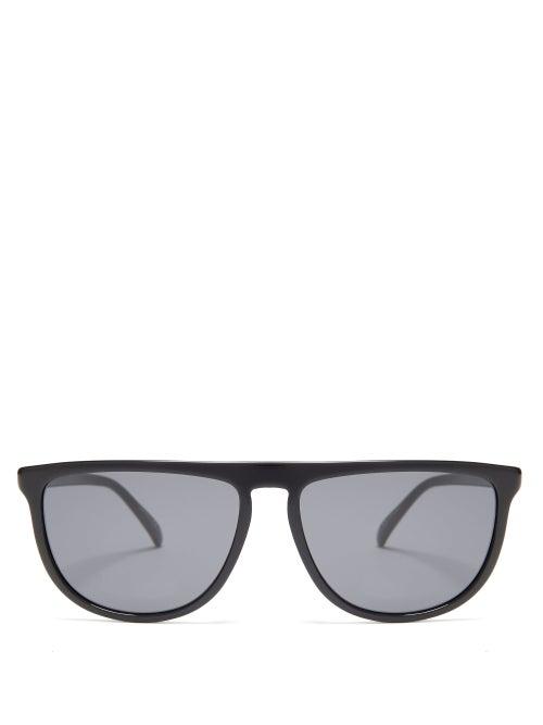 Matchesfashion.com Givenchy - Gv 7145/s D Frame Acetate Sunglasses - Mens - Black
