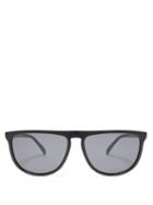 Matchesfashion.com Givenchy - Gv 7145/s D Frame Acetate Sunglasses - Mens - Black