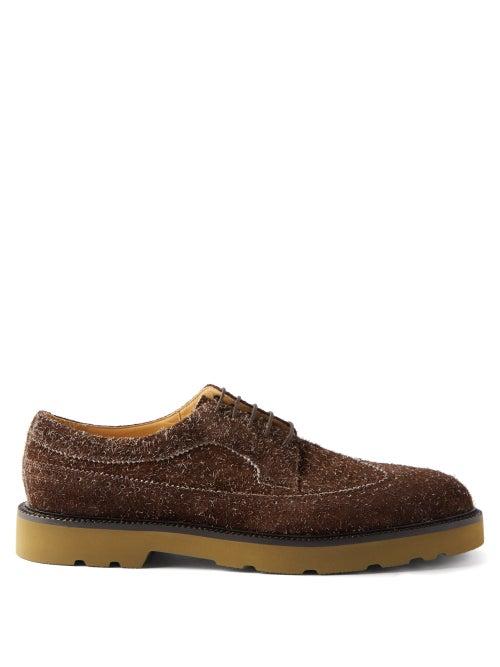 Paul Smith - Suede Brogues - Mens - Brown