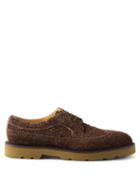 Paul Smith - Suede Brogues - Mens - Brown