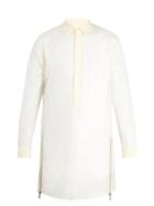 Jil Sander Pianta Point-collar Sheer Shirt