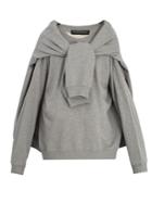 Y Project Overlay-detail Cotton Sweatshirt