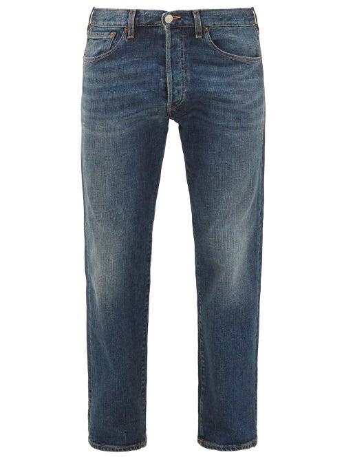 Matchesfashion.com Jeanerica Jeans & Co. - Straight Leg Jeans - Mens - Blue