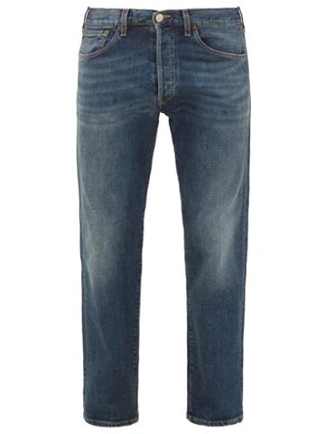 Matchesfashion.com Jeanerica Jeans & Co. - Straight Leg Jeans - Mens - Blue