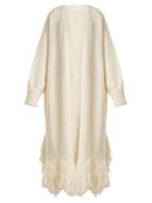Chloé Shaggy-fringed Wool Cardigan