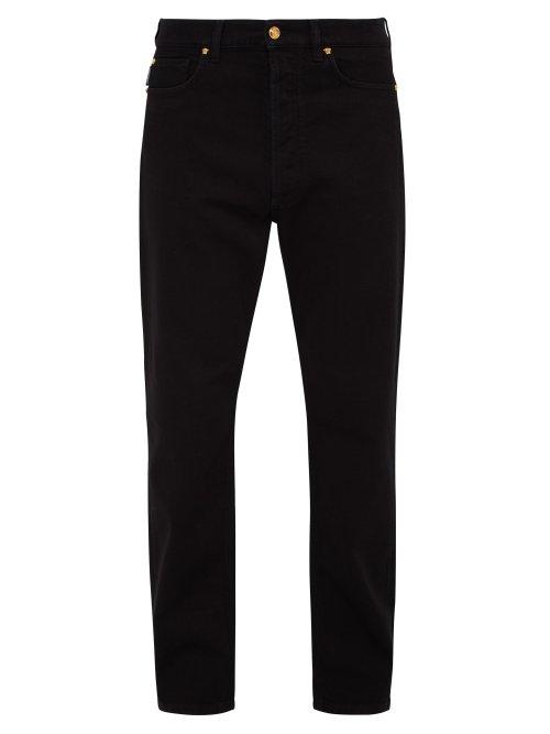 Matchesfashion.com Versace - Straight Leg Jeans - Mens - Indigo