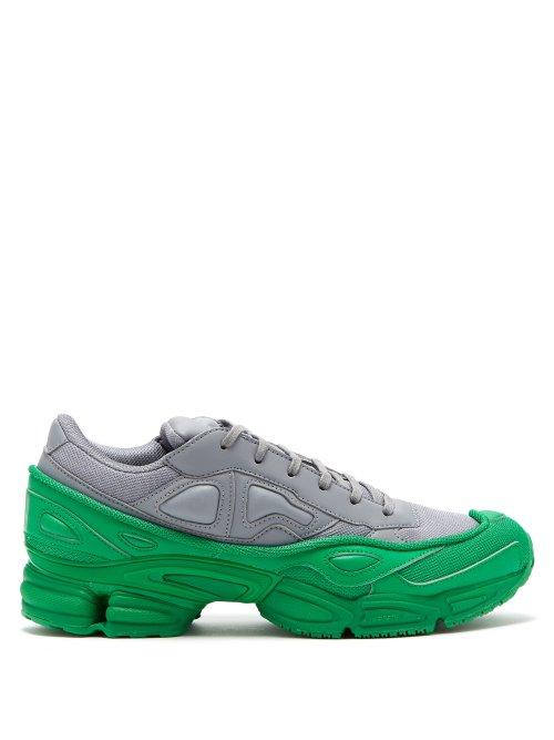 Matchesfashion.com Raf Simons X Adidas - Rs Ozweego Low Top Trainers - Mens - Grey Multi