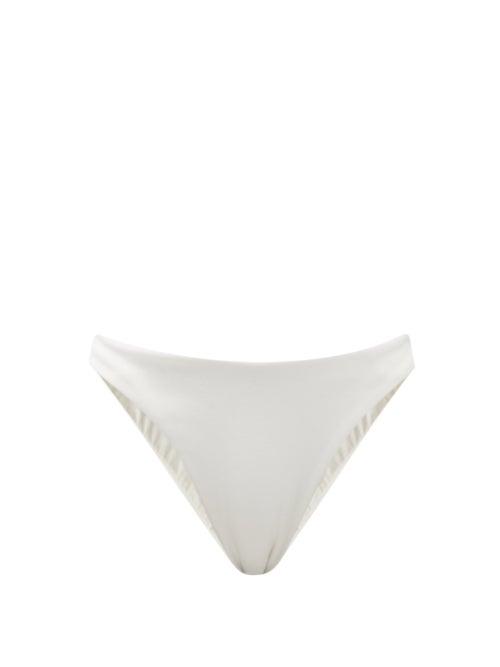 Ladies Beachwear Haight - Leila High-leg Bikini Briefs - Womens - Ivory