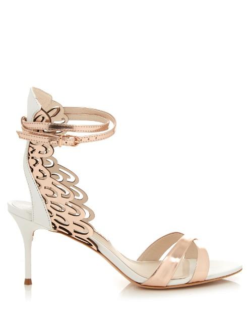 Sophia Webster Micah Angel-wing Leather Sandals