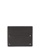 Valentino Micro Rockstud Leather Cardholder