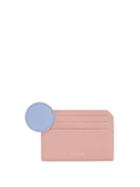 Matchesfashion.com Roksanda - Dot Bi Colour Leather Cardholder - Womens - Light Pink