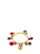 Ladies Jewellery Dolce & Gabbana - Crystal And Enamel-rose Bracelet - Womens - Multi