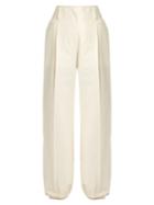 Lemaire Wide-leg Side-pocket Cotton Trousers
