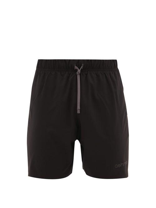 Matchesfashion.com Ashmei - Running Shorts - Mens - Black