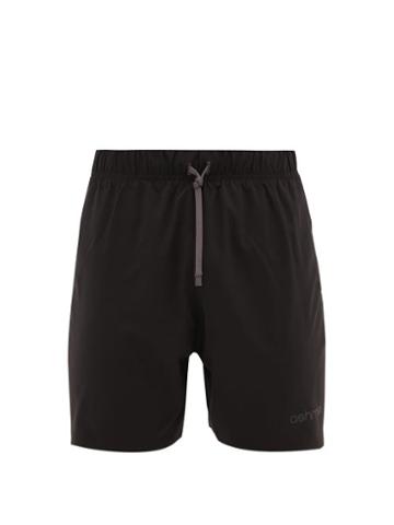 Matchesfashion.com Ashmei - Running Shorts - Mens - Black