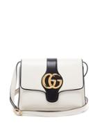 Matchesfashion.com Gucci - Arli Gg Leather Cross Body Bag - Womens - White Multi
