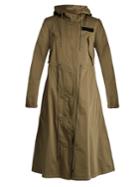 Mm6 By Maison Margiela Oversized Cotton Parka