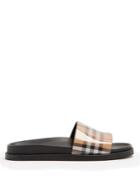 Burberry Ashmore Vintage-checked Slides