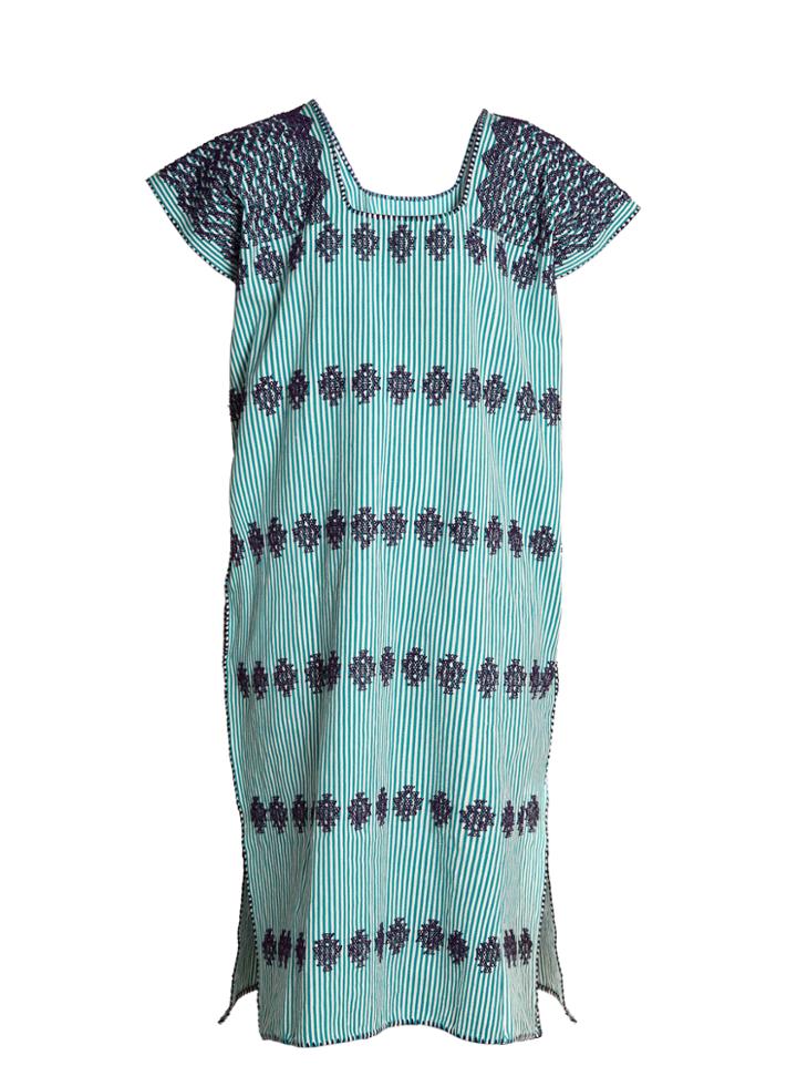 Pippa Holt No.35 Embroidered Cotton Kaftan