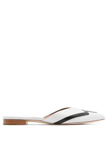 Malone Souliers X Emanuel Ungaro Amelie Backless Loafers