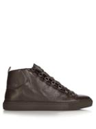 Balenciaga Arena High-top Grained-leather Trainers