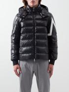 Moncler - Coydale Hooded Quilted Down Jacket - Mens - Black
