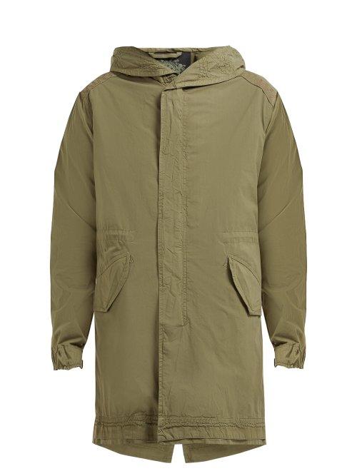Matchesfashion.com Mr & Mrs Italy - New York Parachute Parka - Womens - Green