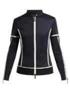 Matchesfashion.com Moncler - Jersey Stretch Track Top - Womens - Navy