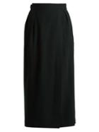 Palmer/harding Wrap-style Wool Skirt