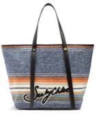 See By Chloé Andy Embroidered Boucl Tote