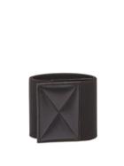 Matchesfashion.com Raey - Leather-panel Elasticated Waist Belt - Womens - Black