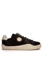 Matchesfashion.com Eytys - Wave Low Top Suede Trainers - Womens - Black