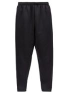 Balenciaga - Barathea Wide-leg Trousers - Mens - Black