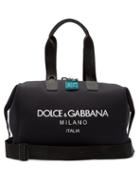 Matchesfashion.com Dolce & Gabbana - Neoprene Carabiner Clip Holdall - Mens - Black