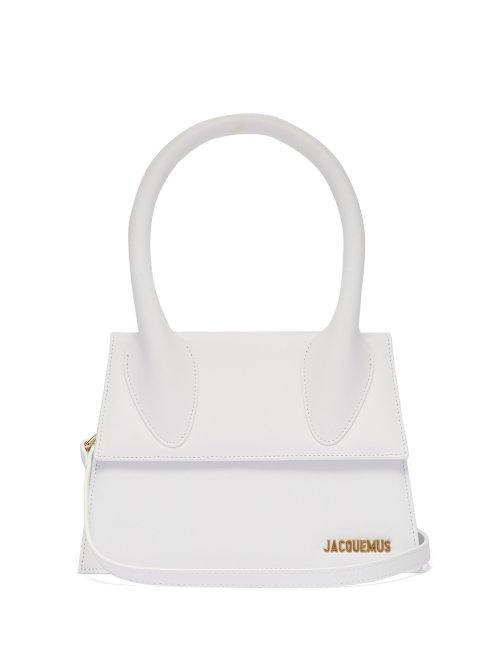 Matchesfashion.com Jacquemus - Le Grand Chiquito Leather Bag - Womens - White