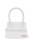 Matchesfashion.com Jacquemus - Le Grand Chiquito Leather Bag - Womens - White