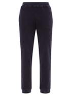 Thom Sweeney - Vintage Cotton-jersey Track Pants - Mens - Navy